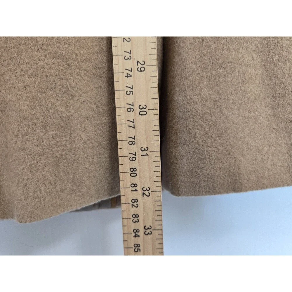 The Globe Mens Blazer 46R Brown Camel Hair Sport Coat Jacket Business Formal